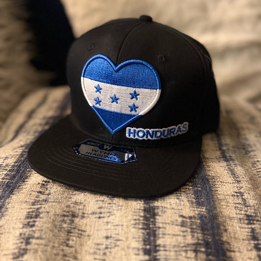 Black and Blue Honduras Cap